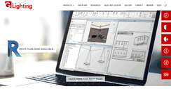 Desktop Screenshot of glighting.com